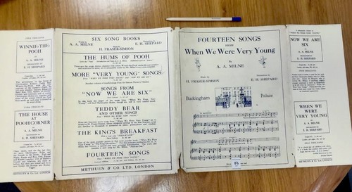 Fourteen Songs from When We were very Young - A.A. Milne - Winnie the Pooh - Picture 8 of 12