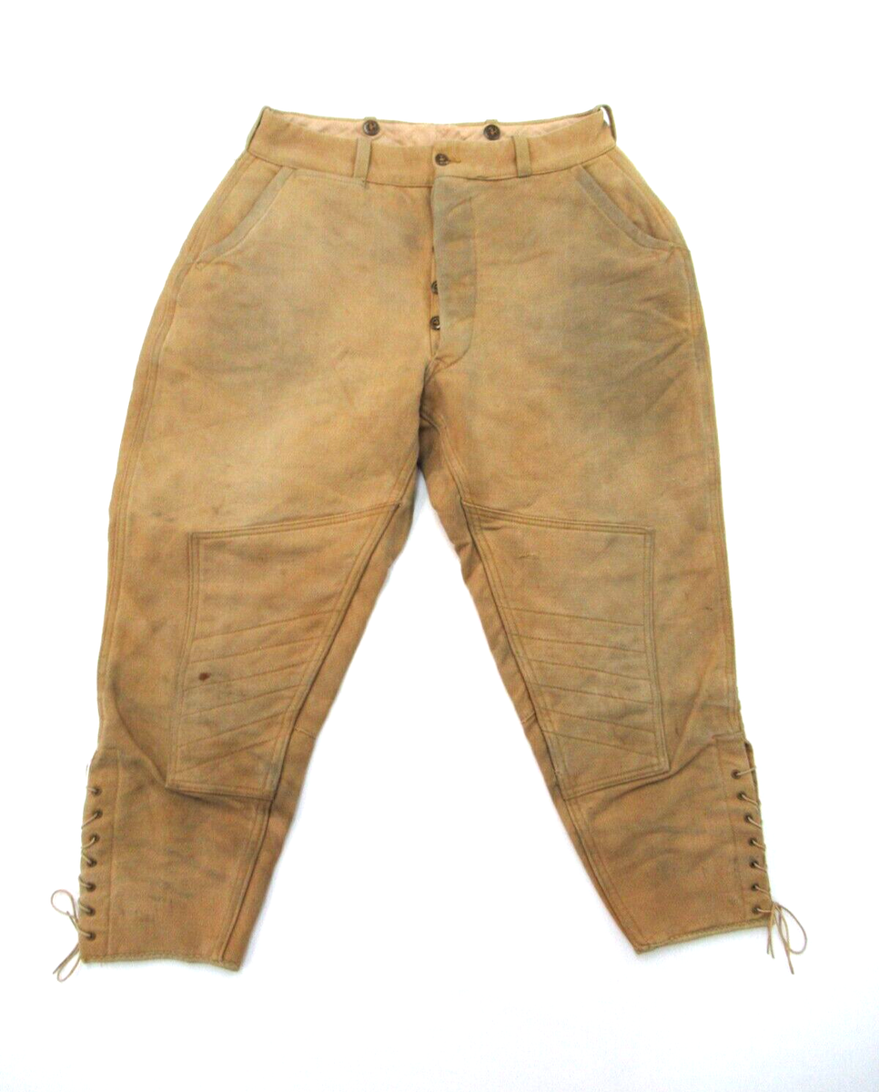 Jodhpurs Pants Size 28 - 29 True Vintage 40s Moleskin Horse Jodhpurs Pants Size 28 - 29 True Vintage 40s Moleskin Horse