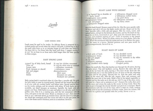 Cook Book Stella Standard 1965 Menus Equipment Pantry Lists Paté Game Soufflé - Imagen 9 de 11