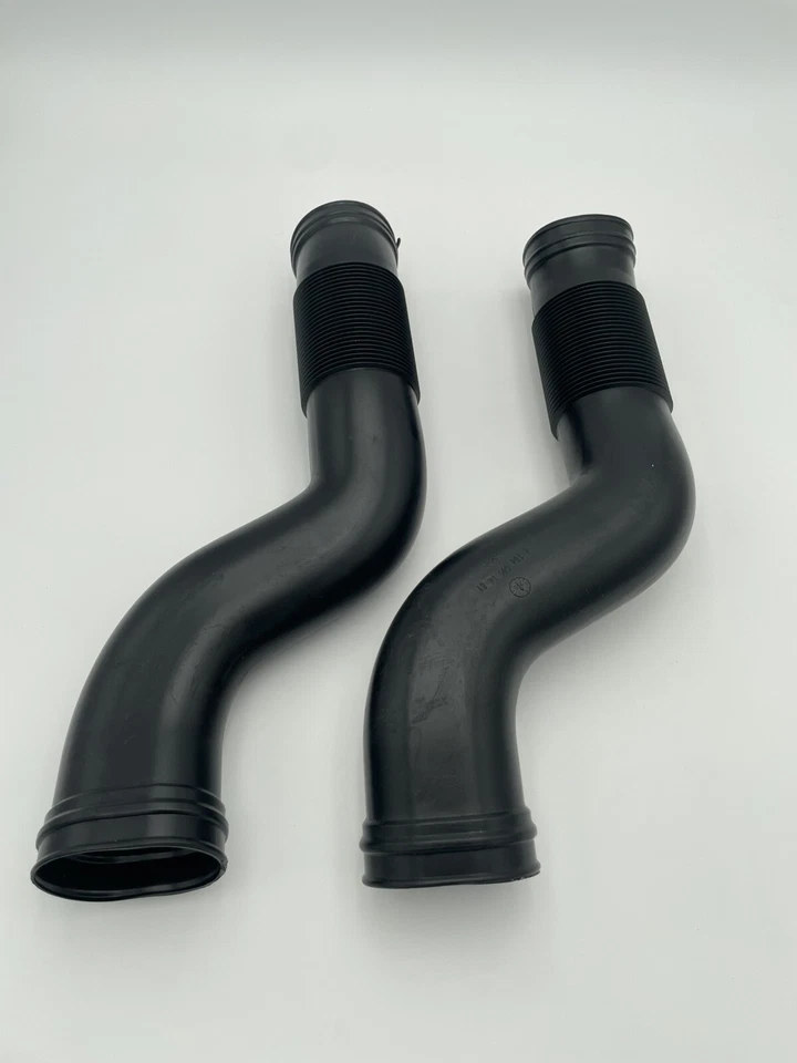 1 par de tubos de manguera de admisión de aire de coche para Mercedes-Benz GL450 GL550 2008-2012 Foto 2 de 4