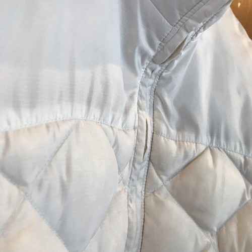 Women’s Medium COLUMBIA Interchange Core Goose Down Quilted Puffer Jacket White - Picture 4 of 15