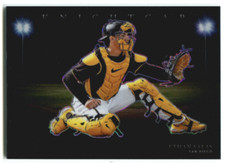 2024 Panini Crusade Ethan Salas Knightcap Case Hot Rookie SSP #K2 Padres