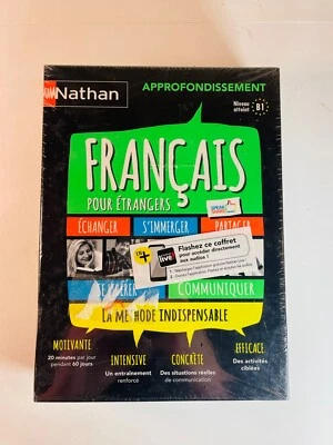 Coffret Francais Pour Étrangers Big Box Pc - Photo 1/2