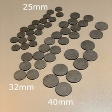  3 size 50 Miniature 32mm Base Dungeons  Dragon D D Board war Game figure toy