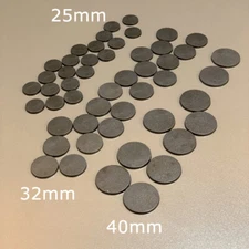 (3 size) 50 Miniature 32mm Base Dungeons & Dragon D&D Board war Game figure toy