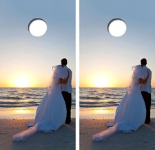 Beach Wedding Cornhole Board Wraps FREE LAMINATION 3274