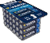 Varta Longlife Power Aa Mignon LR6 Batterie (24Er Pack) Alkaline Batterie Blau