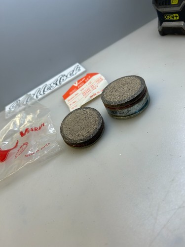 PLAQUETTES FREIN vesrah vd-110 cb 125 b 200 b t 45340-351-700 45345-351-700 - Picture 8 of 8