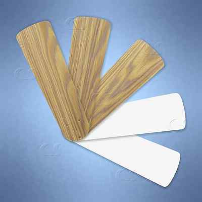 Replacement Blades For 38 42 Ceiling Fan 5 Pk Weathered Oak White 328 B07 600161840516 Ebay