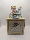 Vintage 1985 Cabbage Patch Kids fine Porcelain 5023 Fun in the Garden music box