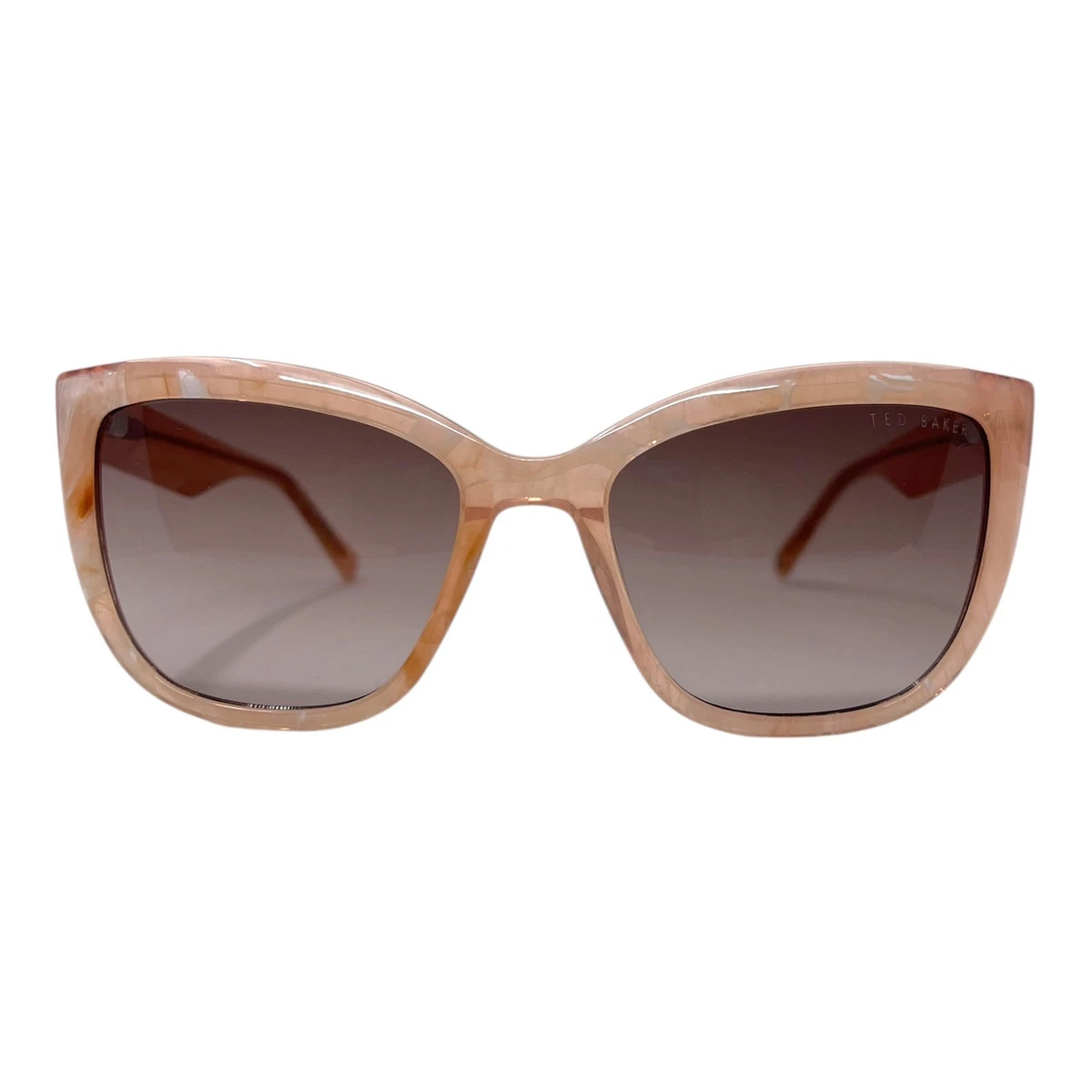 Ted Baker TWS165 Women’s Sunglasses NwoT Blush Pink‎ Translucent Multi-color B978 Eyeglasses | Clarkson Eyecare main image 4