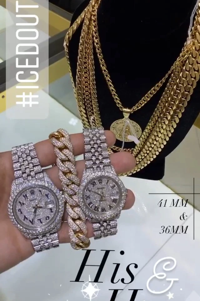 $1 Auctions on 10K 14k Solid Gold, 925 Silver, Diamonds, Moissanite, VVS