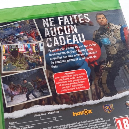 Dead Rising 4 XBOX ONE Euro Fr Ed. New (Capcom/Action Adventure Horror) - Picture 2 of 10