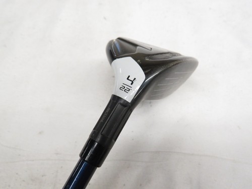 Used TaylorMade SIM 2 Max 22* 4 Hybrid 4h Fujikura Ventus 5A Seniors flex SIM2 - Picture 2 of 9