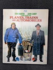 Planes, Trains and Automobiles Blu-ray Steve Martin, John Candy Lenticular Cover