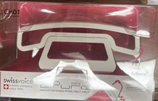 Swissvoive ePure Cordless Telephone  NIB Handset For Your Electronics