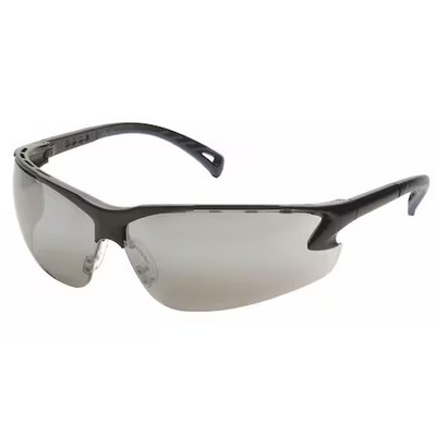 Pyramex Sb5770d Venture 3(R), Safety Glasses, Anti-Scratch, Gray Mirror Lens,