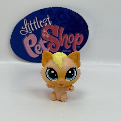 MINI PIPSY PURRVILLE KITTEN CAT #239 Authentic Littlest Pet Shop Hasbro  LPS
