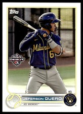 2022 Topps Pro Debut #PD-6 Jeferson Quero ACL Brewers Baseball