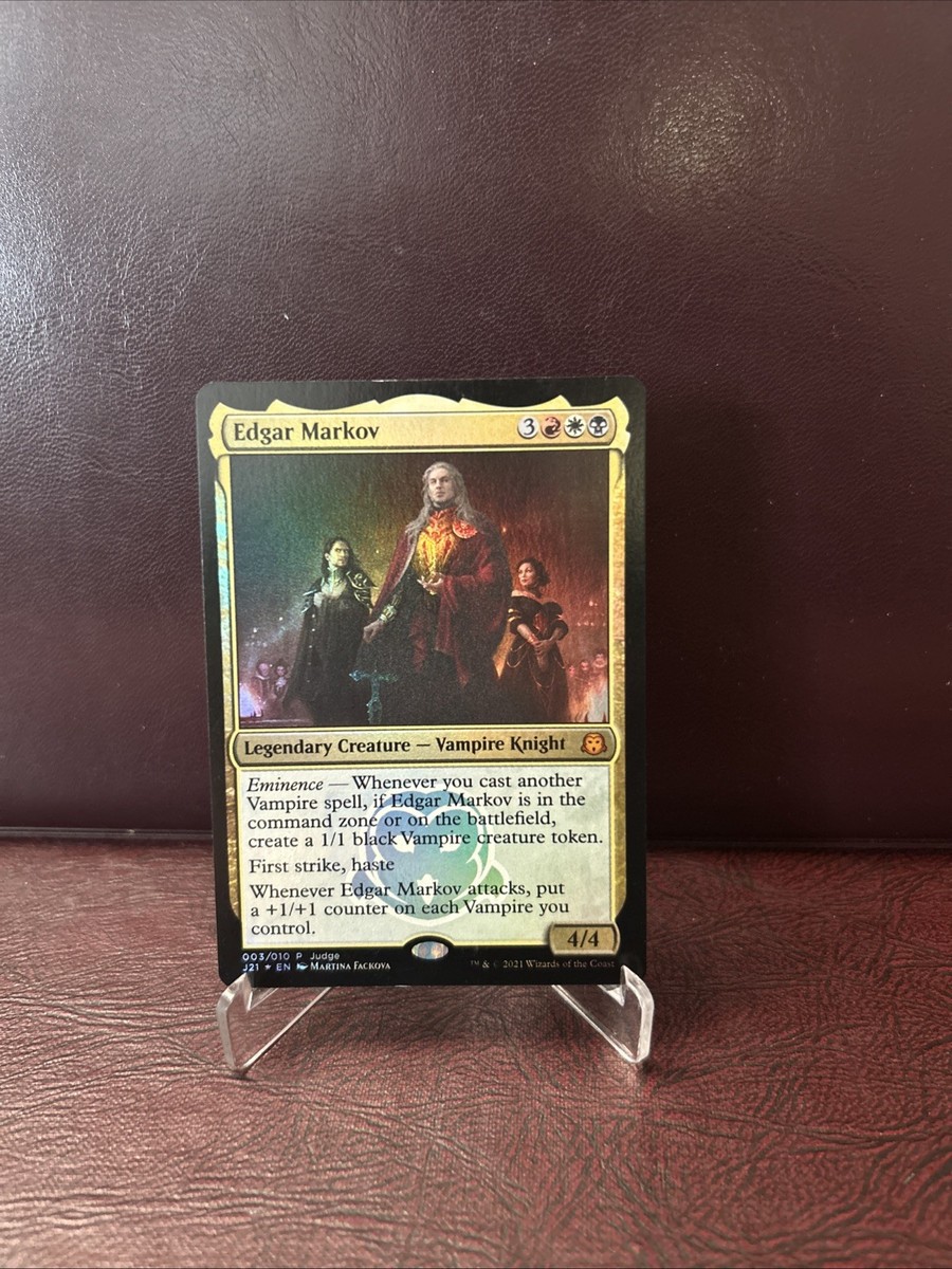 エドガー・マルコフ　ジャッジ　foil ミントモール / MINT GAMES MTG(東日本橋) / 【J21】【ENG