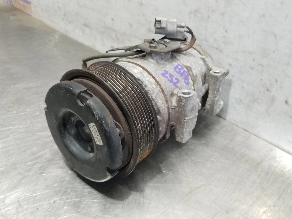 08 2008 Lexus LX570 5,7 L compresor de aire acondicionado 4472800053 Foto 3 de 4