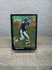2003 Bowman Chrome Terrell Suggs Xfractor Rookie RC /250 #128 Ravens