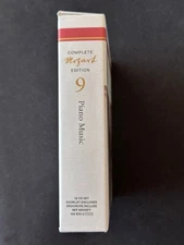 Piano Music: Complete Mozart Edition 9 Mitsuko Uchida etal 12 CDs + booklet Mint