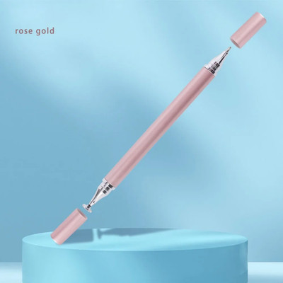 Tablet Phone Touch Screen Pen Disc Silicone 2In1 Dual-Purpose Stylus Paintingoff