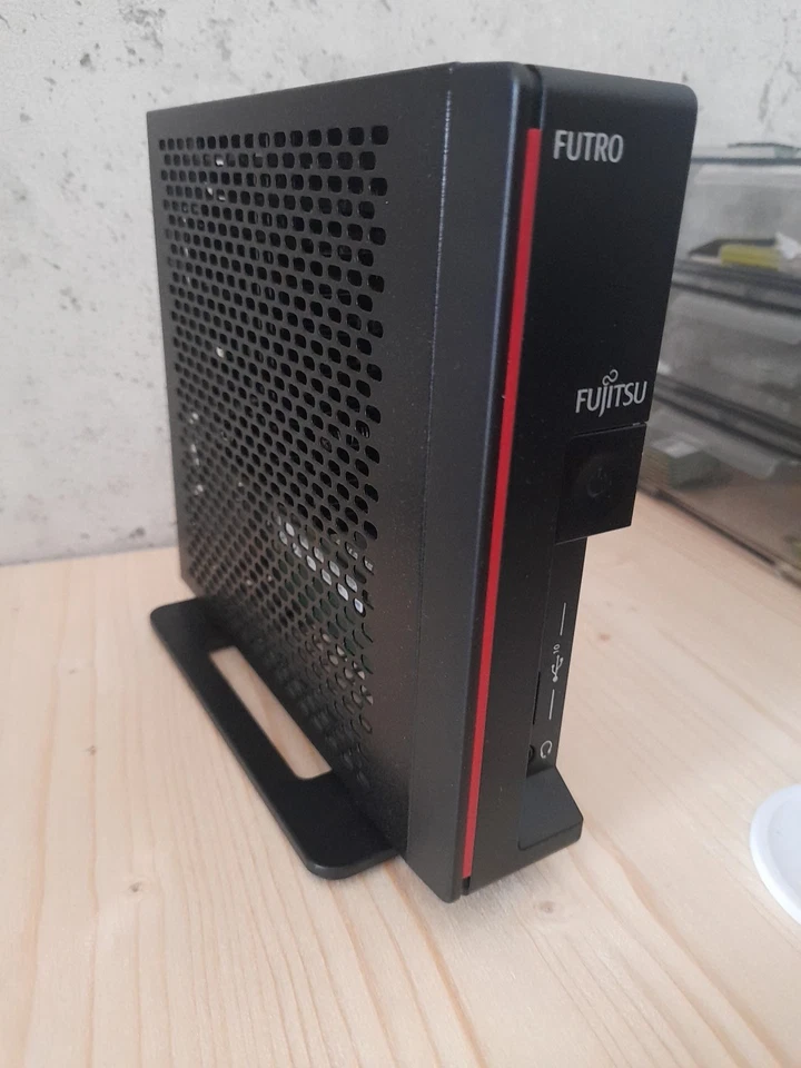 Fujitsu Futro S7011 8 GB RAM, 56 GB SSD GK 2GB Thin Client Mini PC + Netzteil - Bild 2 von 4