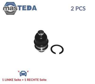 HY-BJ-2629 TRAGGELENK FÜHRUNGSGELENK VORNE MOOG 2PCS FÜR HYUNDAI SANTA FÉ I