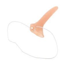 Gru Costume Adult Nose Long Mask Masquerade Halloween Prank Prop Funny Miss