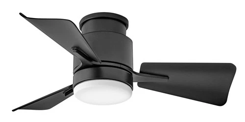 Hinkley Lighting 906030F-LDA Atom 30" 3 Blade Indoor LED Ceiling - White - Picture 2 of 12