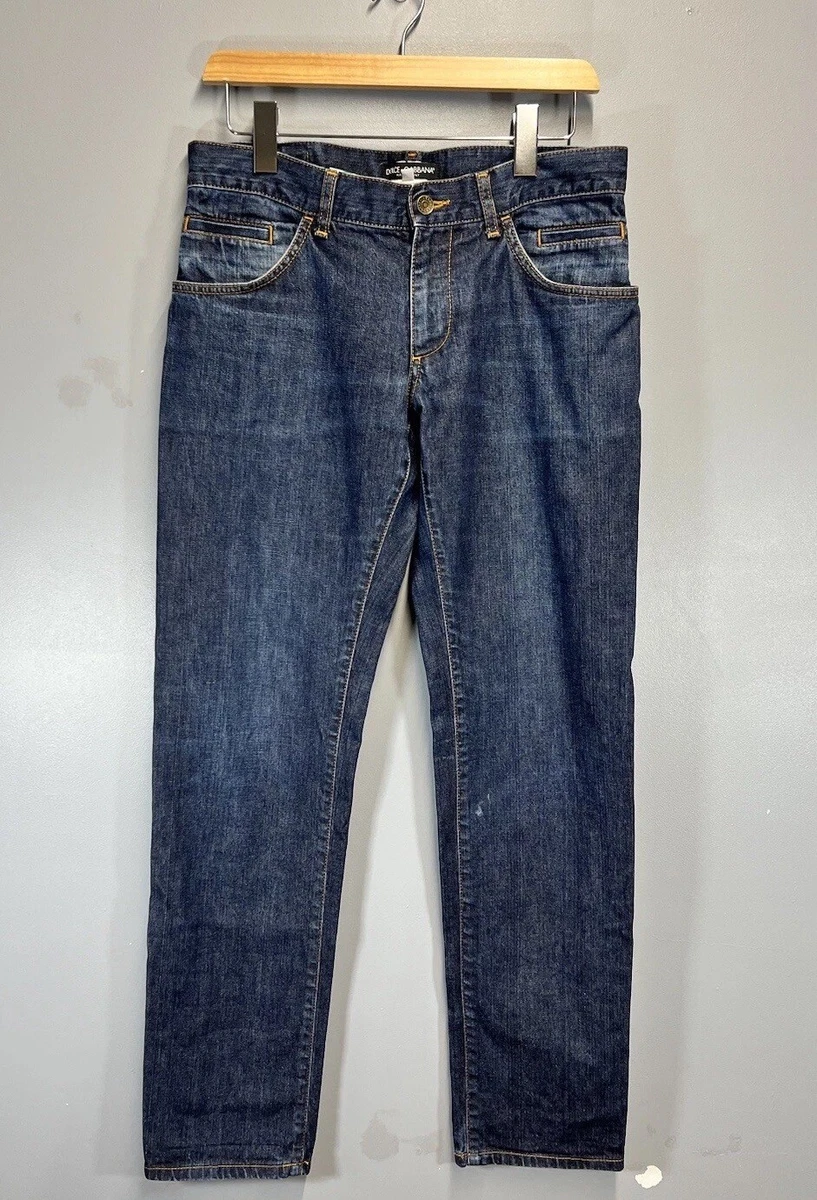 Dolce&Gabbana Regular Jeans Men's 46 Size for sale | eBay