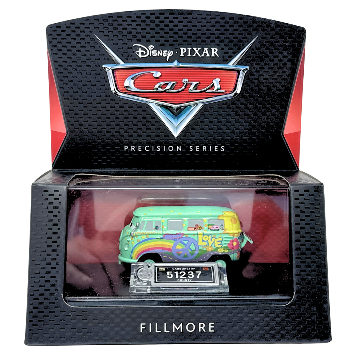 Mattel Disney Pixar Cars Fillmore Precision Series 1:55 Diecast | eBay