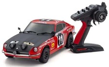 Kyosho Fazer Rally FZ02-R Datsun 240Z 1971 1:10 Readyset - Automodello elettrico
