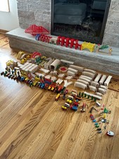 brio train set