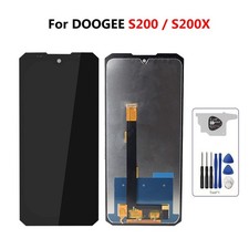For DOOGEE S200 S200X LCD Display Touch Screen Digitizer Assembly Replacement
