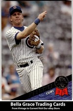 1993 Leaf #106 Steve Buechele Chicago Cubs MLB Baseball