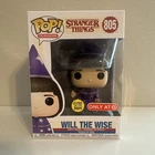 Funko Pop!: Stranger Things #805 - Will The Wise (GITD) Target Exclusive Glow