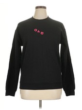 Assorted Brands Women Black Sweatshirt XL