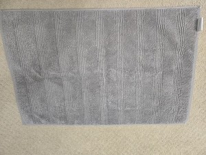 UGG Cotton Bath Rug 32 X 21 Gray
