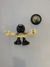 Lego Bionicle HAFU with Disc from PowerPack 8546 Ruru Kanohi Mata Nui Hau Toa