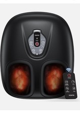 RENPHO Foot Massager Machine with Heat 2025 Upgraded , Shiatsu Foot...