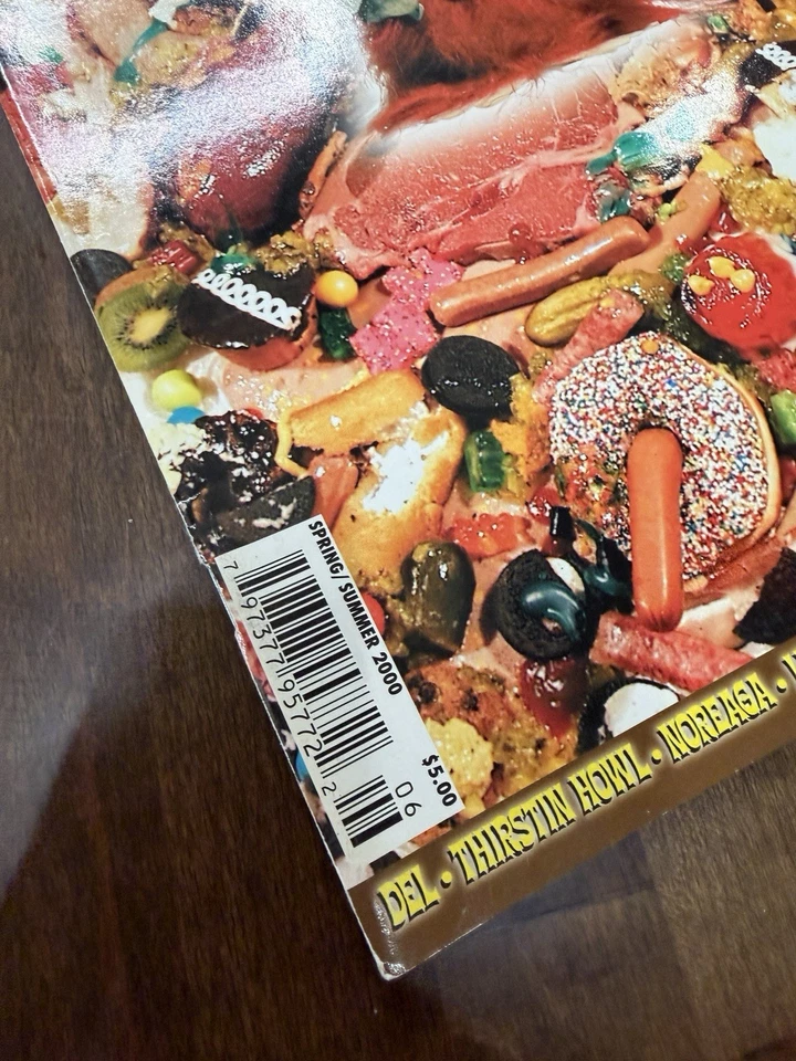 LIFE SUCKS DIE. Issue # 6. VERY RARE Spring Summer 2000. Graffiti Magazine. - Image 3 of 3