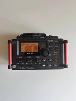 TASCAM DR-60DmkII 4-Channel Portable Recorder DSLR Filmmakers/Field Recording - Image 1 of 4