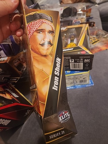 New Sealed WWE Mattel Elite Collection Legends Series 21 Iron Sheik Target - Picture 4 of 6