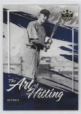 2022 Panini Diamond Kings The Art of Hitting Ty Cobb #AH-7 HOF 0ug5
