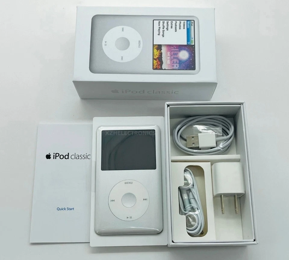 New Apple iPod Classic 5th 6th 7th Gen 80/160/256GB MP3 Player All Color Modded - Image 2 of 4