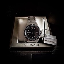 Orologio Versace Mainline originale Medusa Baroque Hellenyium full set Swiss Made CLG