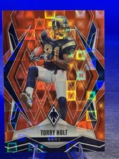 2025 Panini Phoenix - Torry Holt #137 Orange Pandora /189